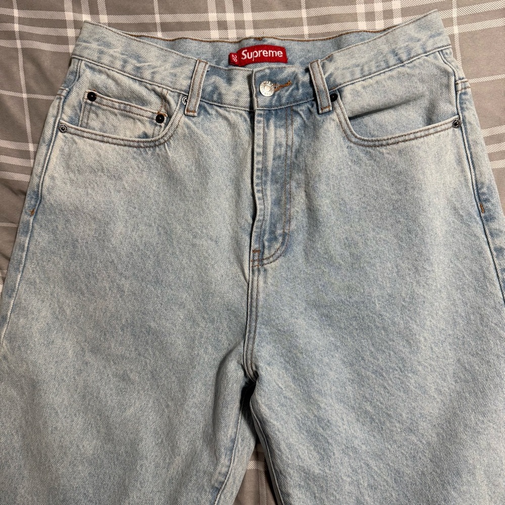 Supreme Baggy Jeans